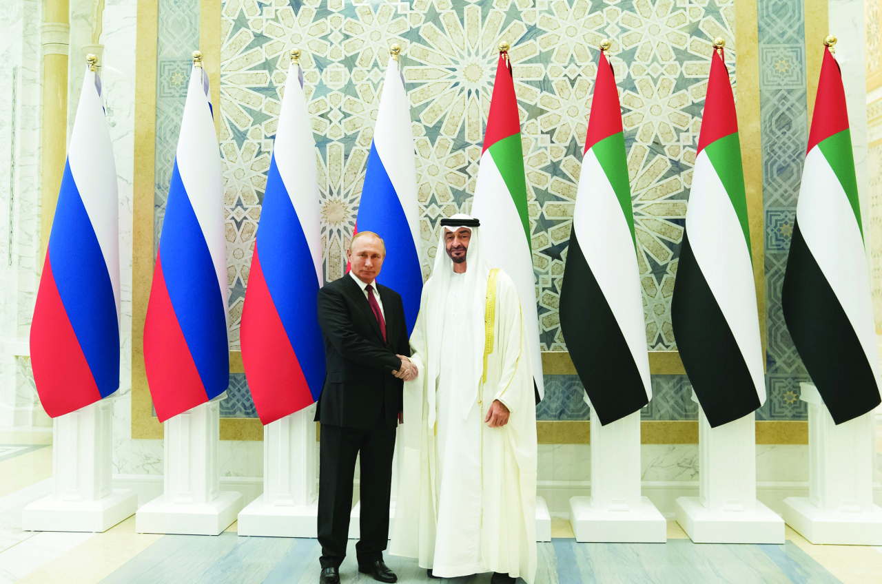 ظ…ط­ظ…ط¯ ط¨ظ† ط²ط§ظٹط¯ ظٹط³طھظ‚ط¨ظ„ ط§ظ„ط±ط¦ظٹط³ ط§ظ„ط±ظˆط³ظٹ ظ„ط¯ظ‰ ظˆطµظˆظ„ظ‡ ظ…ط·ط§ط± ط§ظ„ط±ط¦ط§ط³ط© 3