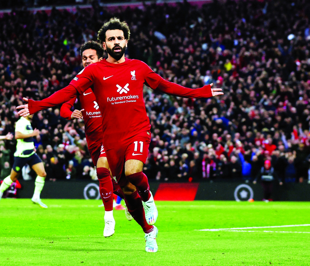 Premier League - Liverpool v Manchester City