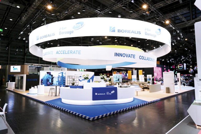 في معرض "K 2022" بألمانيا.. بروج للبتروكيماويات تطرح حلولاً جديدة من البولي أوليفينات.