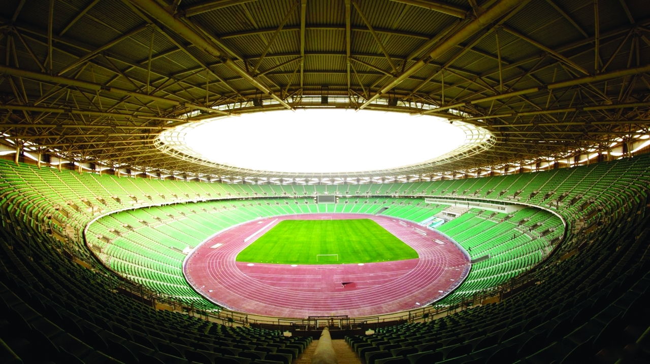 IRAQ-ARCHITECTURE-SPORT
