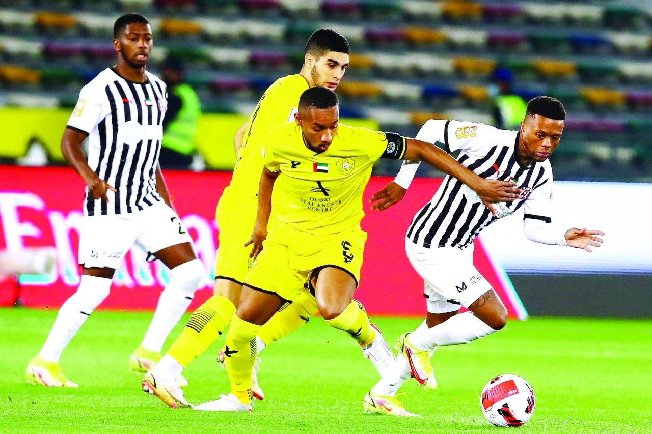 مباراة الجزيرة والوصل