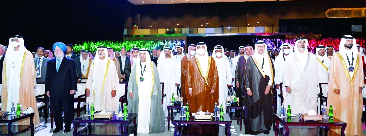 تحت رعاية رئيس الدولة.. منصور بن زايد يفتتح معرض ومؤتمر أبوظبي الدولي للبترول "أديبك 2022".