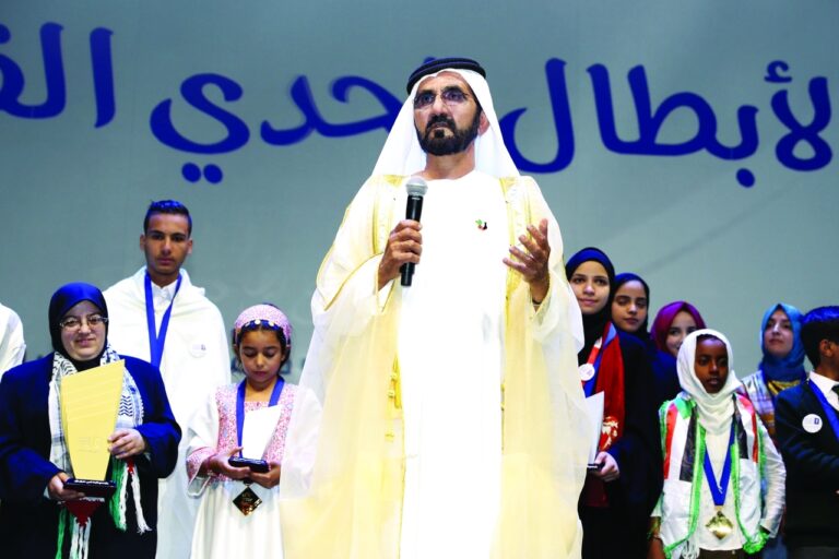أبطال تحدي القراءة العربي