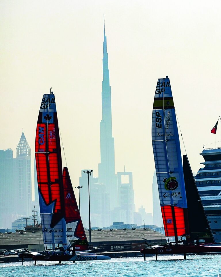 Dubai Sail Grand Prix