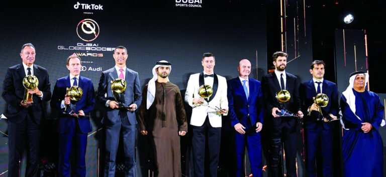Dubai Globe Soccer Award 2020 - Dodicesima Edizione.