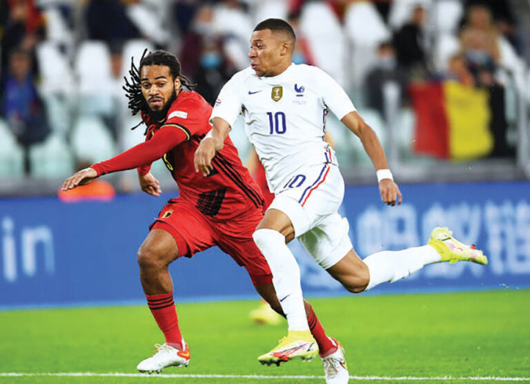 Soccer: UEFA Nations League 2020-2021: Belgium 2-3 France