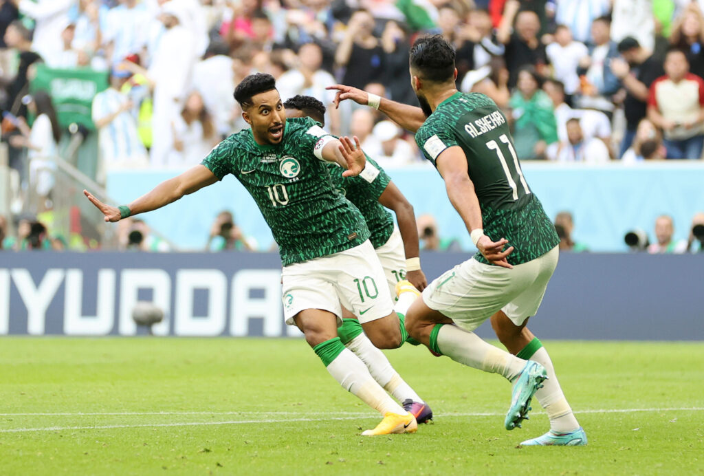 Argentina v Saudi Arabia: Group C - FIFA World Cup Qatar 2022