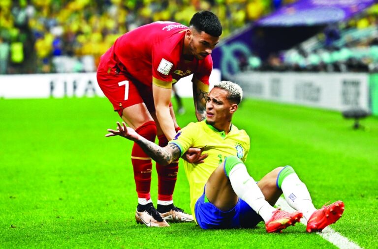 FIFA World Cup Qatar 2022 - Group G - Brazil v Serbia