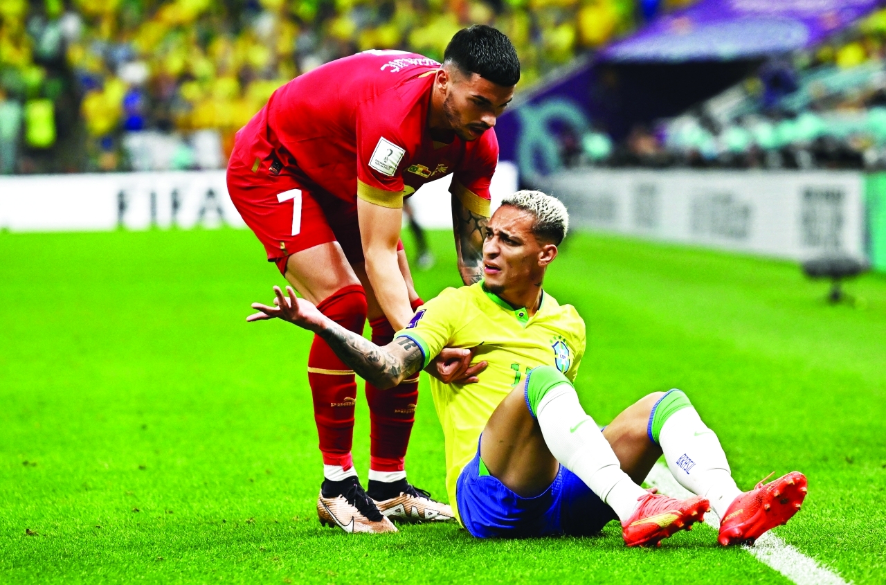 FIFA World Cup Qatar 2022 - Group G - Brazil v Serbia