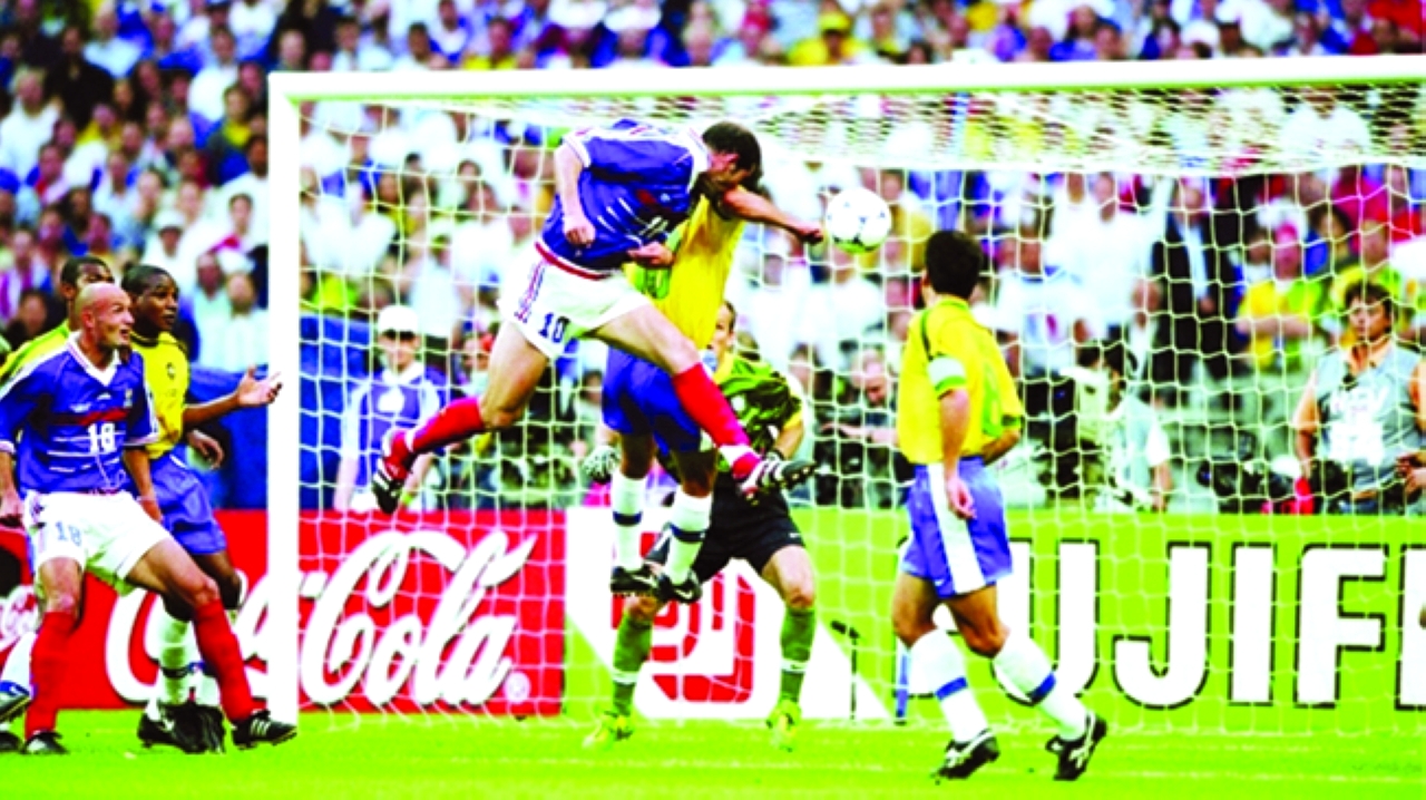 FUSSBALL: WM FRANCE 1998, BRASILIEN