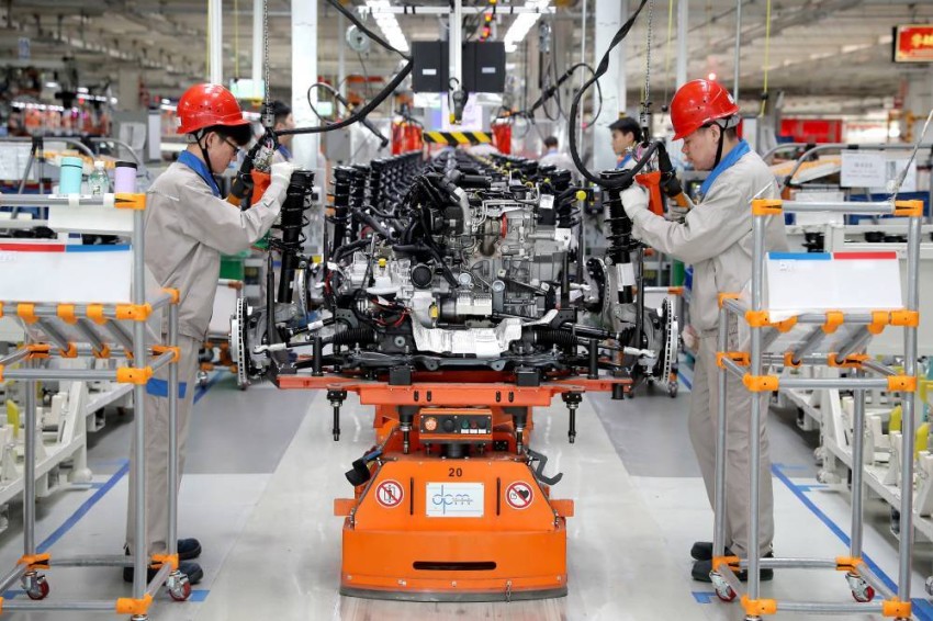 Whole-vehicle Manufacturing Base Of FAW-Volkswagen In Tianjin