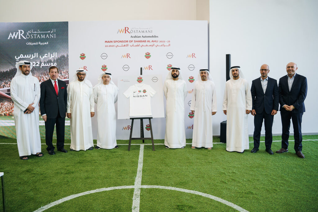 AAC Nissan renews partnership with Shabab Al Ahli Club