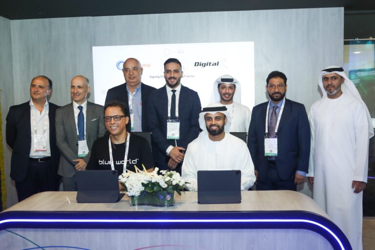 Blue MENA and Digital X