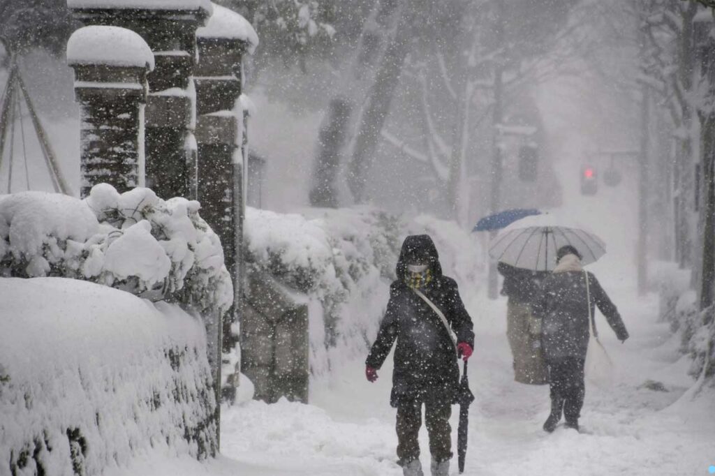 JAPAN-WEATHER/