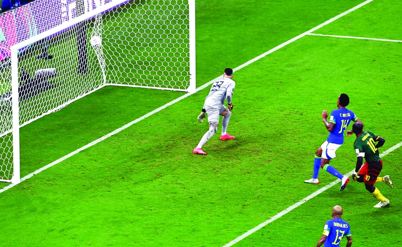 FIFA World Cup 2022 - Group G Cameroon vs Brazil