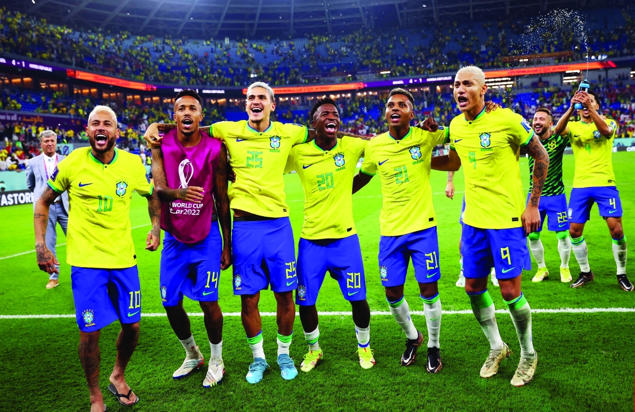 FIFA World Cup Qatar 2022 - Round of 16 - Brazil v South Korea