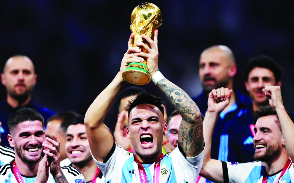 FIFA World Cup 2022 - Final Argentina vs France