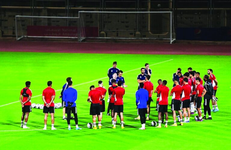 غدا.. منتخبنا يواجه نظيره الأرجنتيني وديا على استاد محمد بن زايد