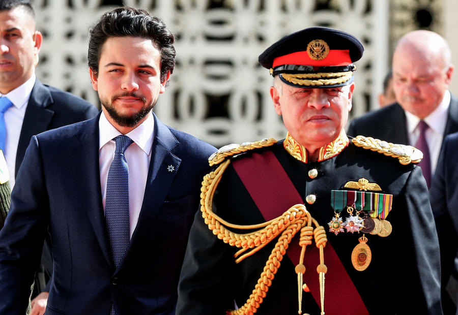 JORDAN-POLITICS-ROYALS-PARLIAMENT