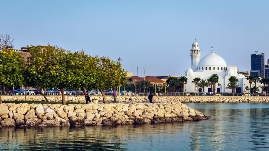 Wonderful,Morning,View,In,Al,Khobar,Corniche,-,Al-,Khobar,