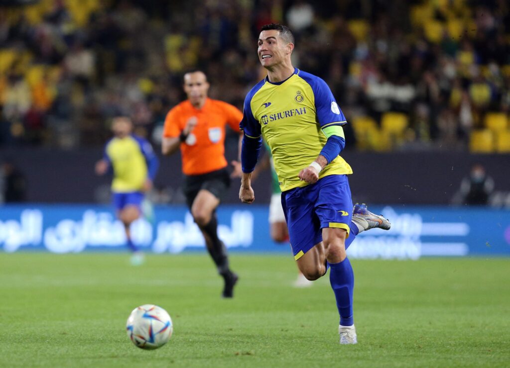 SOCCER-SAUDI-ANA-ETT/REPORT