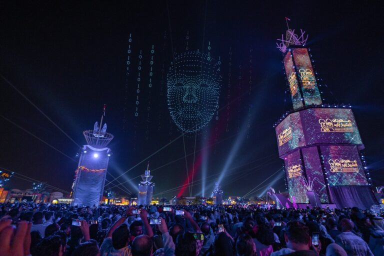 مهرجان الشيخ زايد يحطم 4 أرقام قياسية في موسوعة "غينيس".