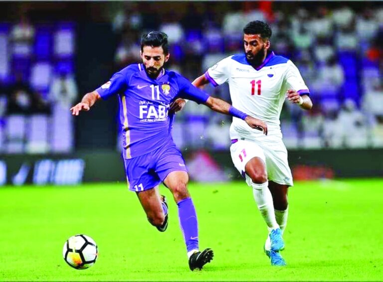 قبل بدء فترة التوقف.. 3 قمم تزين الجولة العاشرة لدوري أدنوك للمحترفين.