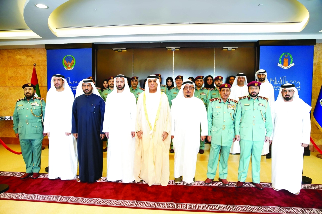 حاكم رأس الخيمة يدشن مشروع "المدينة الآمنة الرقمية".