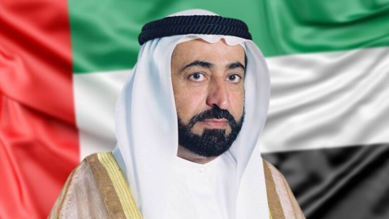 حاكم الشارقة