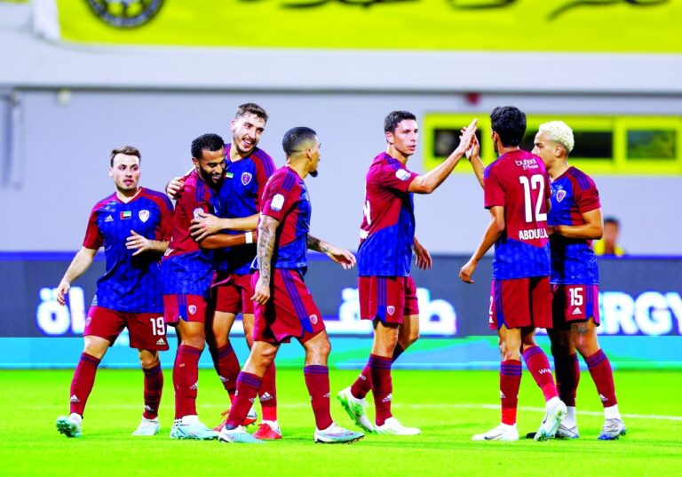 Kalba Vs Al wahada playing at kalba stadium photos by zeeshan ahmed