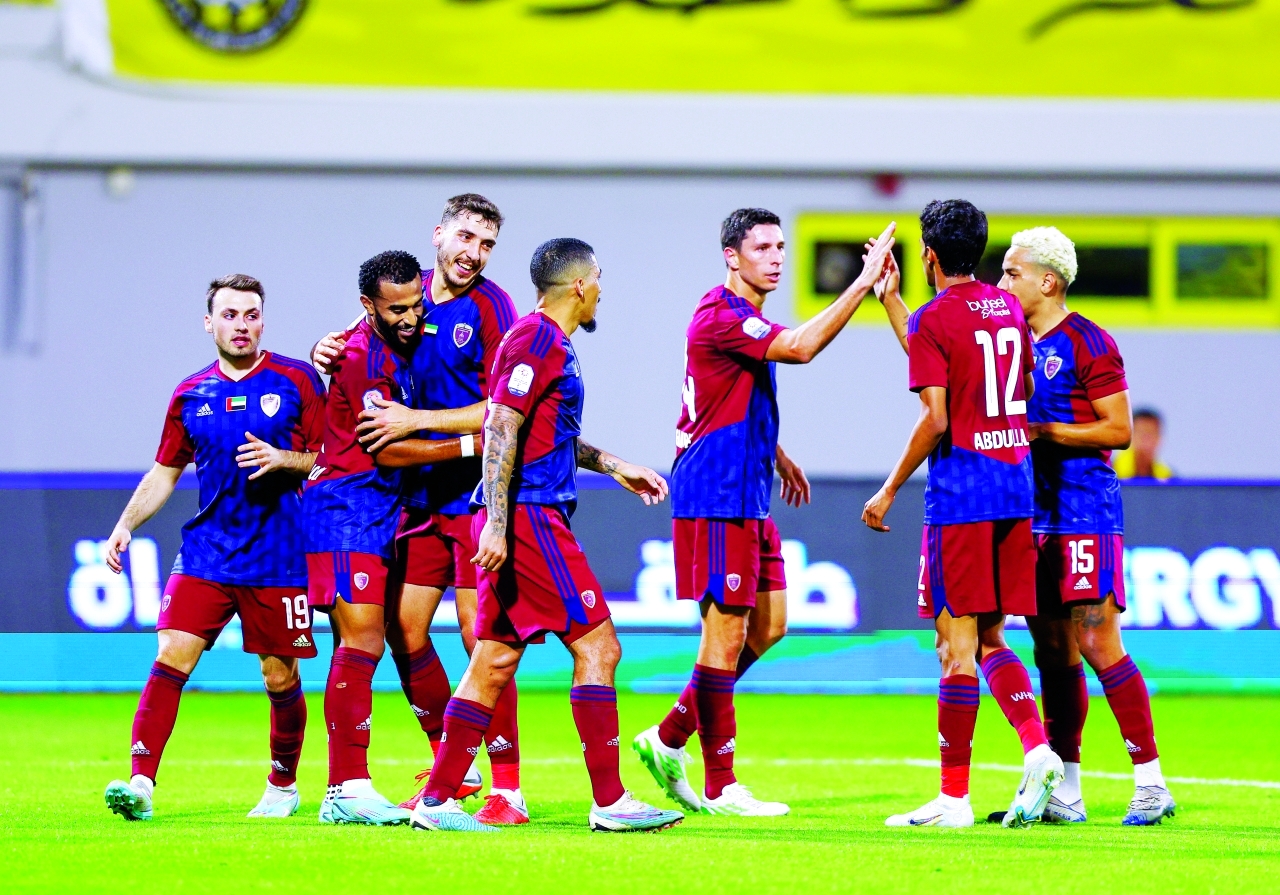 Kalba Vs Al wahada playing at kalba stadium photos by zeeshan ahmed