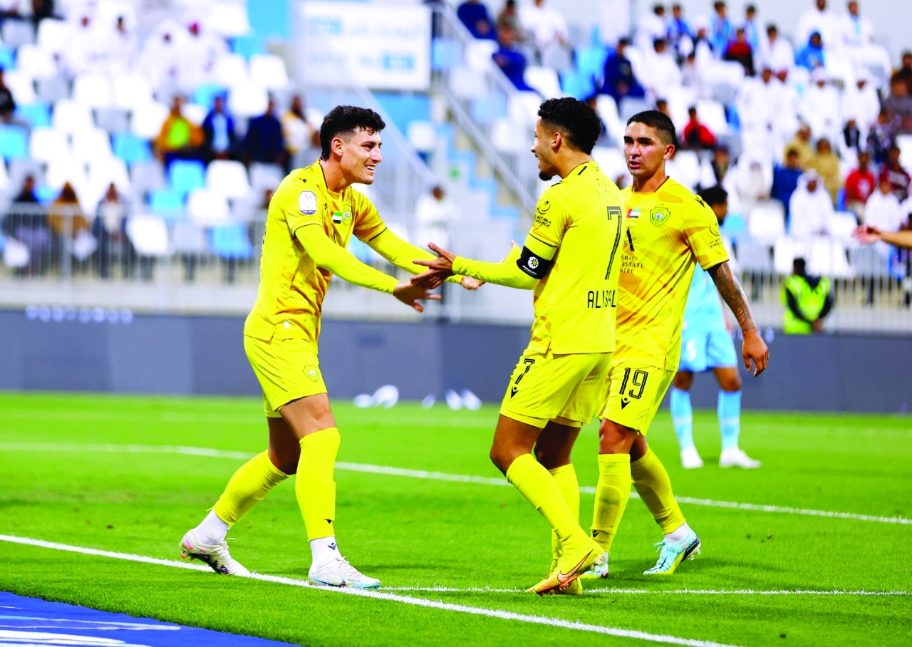 al wasal vs Dibba fujairah playing at dibba stadium photos by zeeshan ahmed