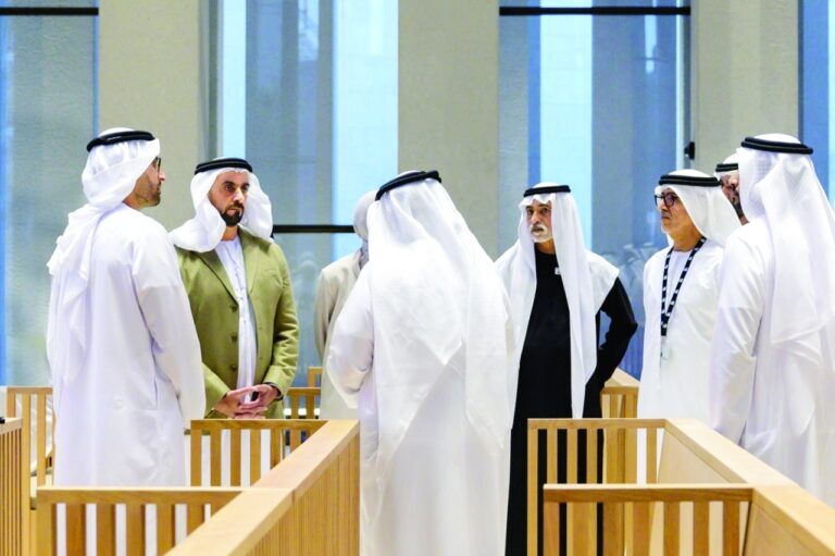 سيف بن زايد ونهيان بن مبارك يدشنان بيت العائلة الإبراهيمية مركزاً جديداً للحوار والتعلم