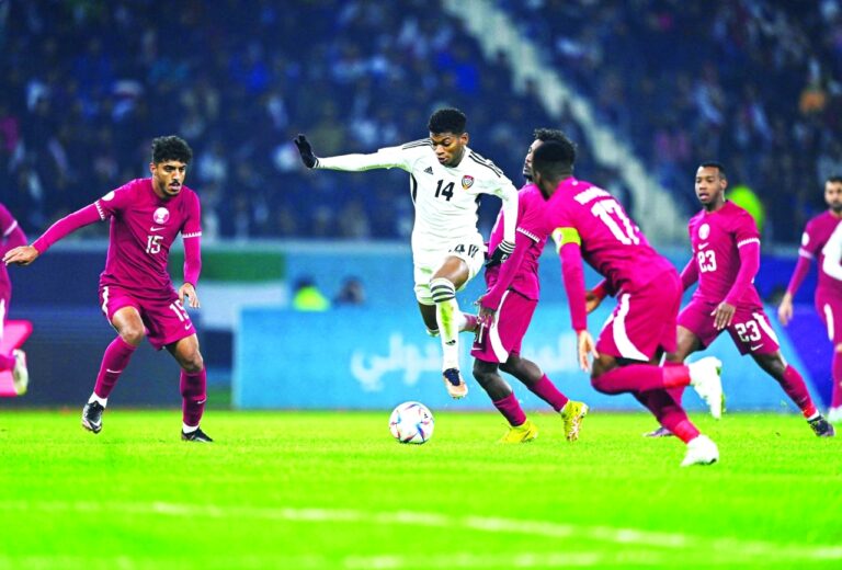 تأهل البحرين وقطر لنصف نهائي "خليجي 25".