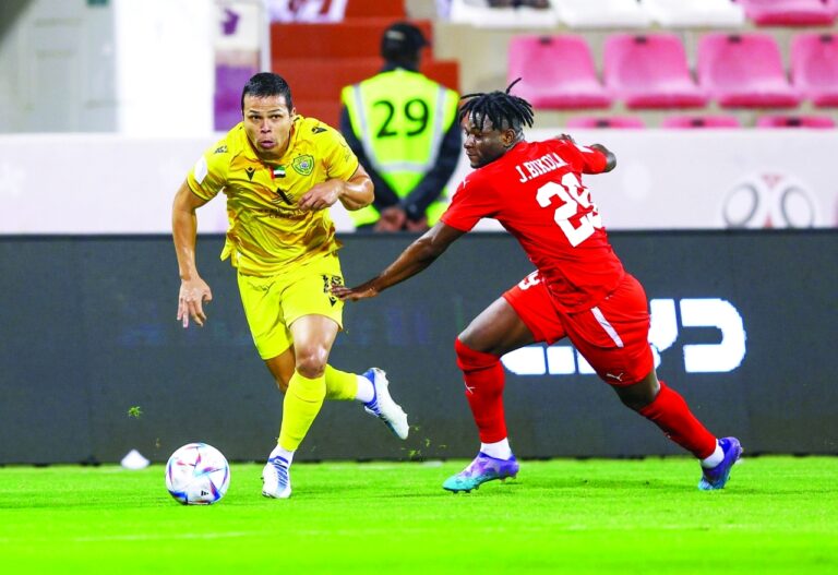 Al wasal vs fujairah playing at fujairah stadium photos by zeeshan ahmed
