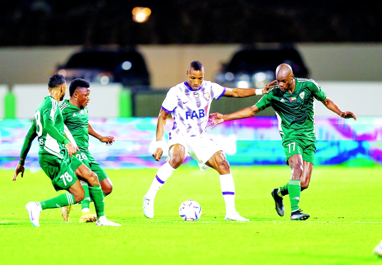 Khorfakkan vs alain playing at Khorfakkan stadium photos by zeeshan ahmed
