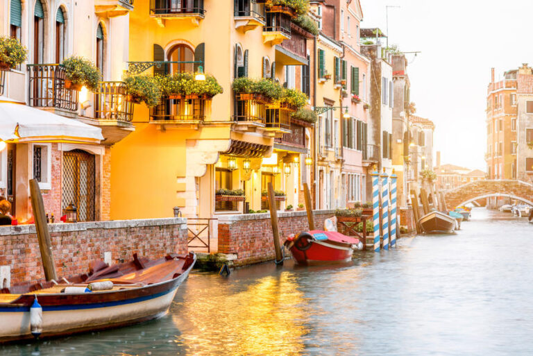 Architecture in Venice