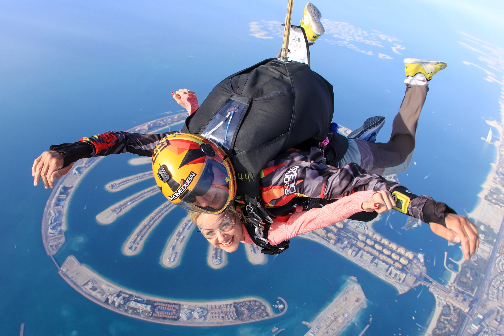 Make This Ramadan One To Remember With Skydive Dubai