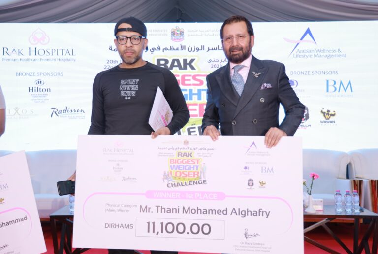 The 1st Place winner in RBWLC 2023 Physical Category Male (1)