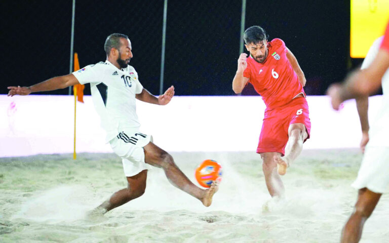 غدا .. منتخب الشاطئية يبحث عن بطاقة التأهل لنصف نهائي آسيا أمام نظيره التايلاندي.