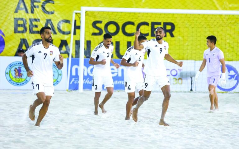 AFC BEACH SOCCER ASIAN CUP THAILAND 2023