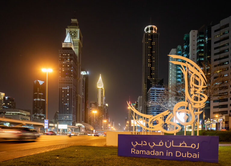 حملة "رمضان في دبي" توفر تجارب وفعاليات مميزة في الهواء الطلق.