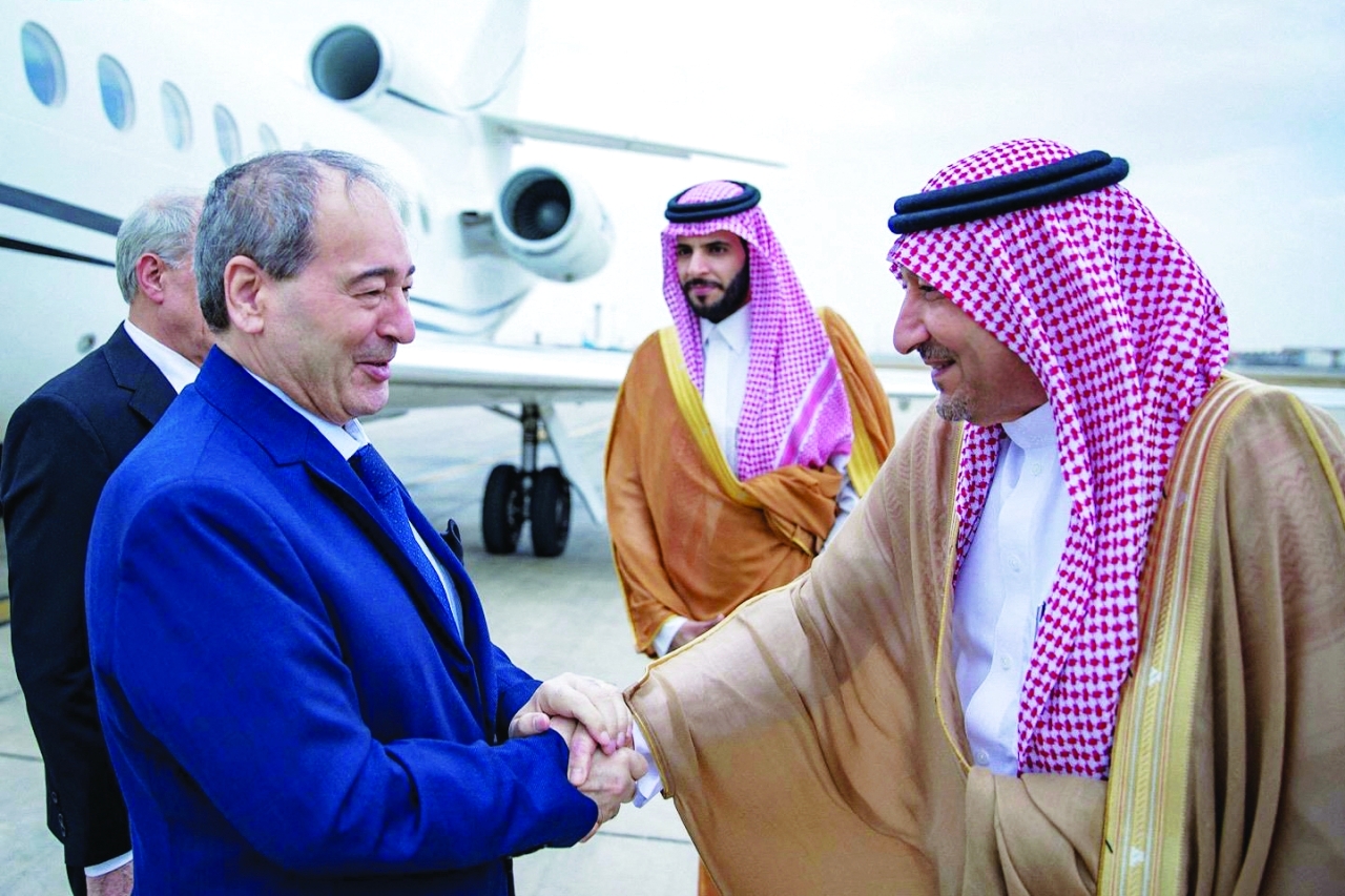SAUDI-SYRIA-POLITICS-DIPLOMACY