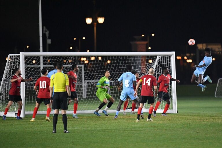 "الأرشيف والمكتبة الوطنية"  يكمل عقد المربع الذهبي لكأس منصور بن زايد لكرة القدم.