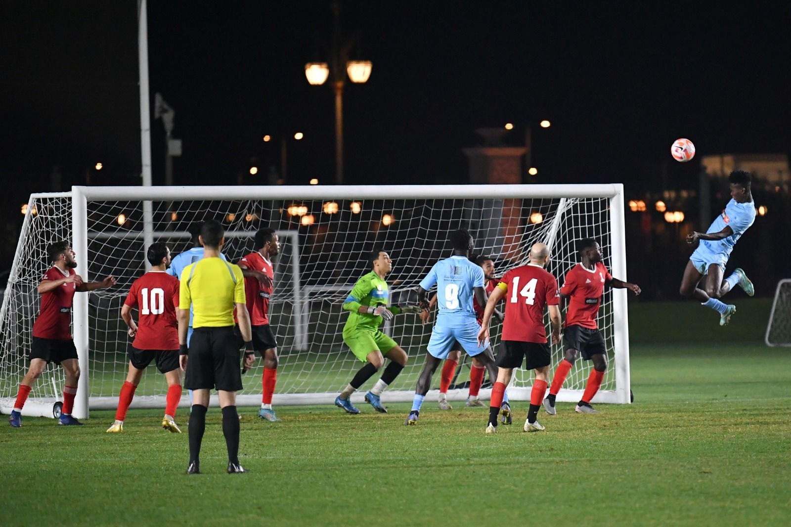 "الأرشيف والمكتبة الوطنية"  يكمل عقد المربع الذهبي لكأس منصور بن زايد لكرة القدم.