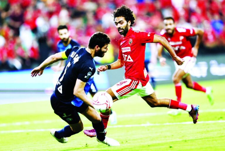 Egyptian Super Cup - Pyramids FC and Al Ahly SC