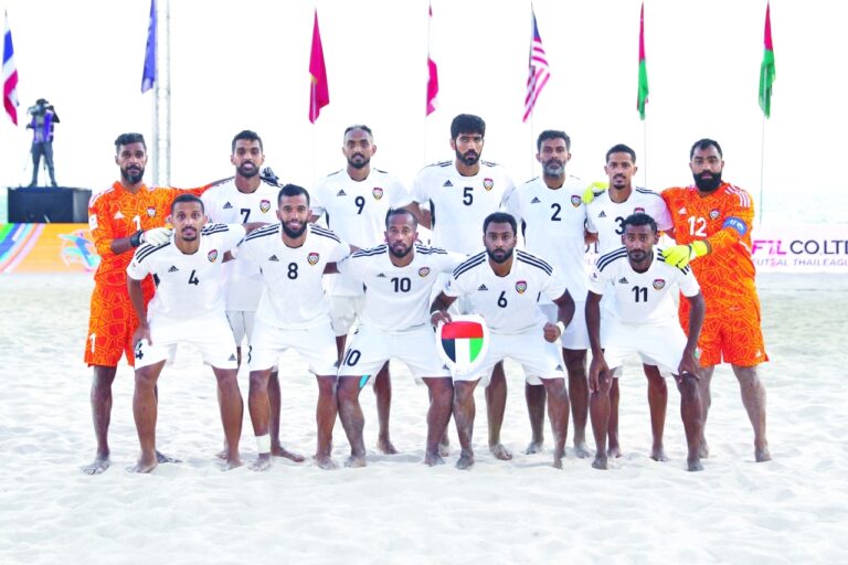 AFC BEACH SOCCER ASIAN CUP THAILAND 2023