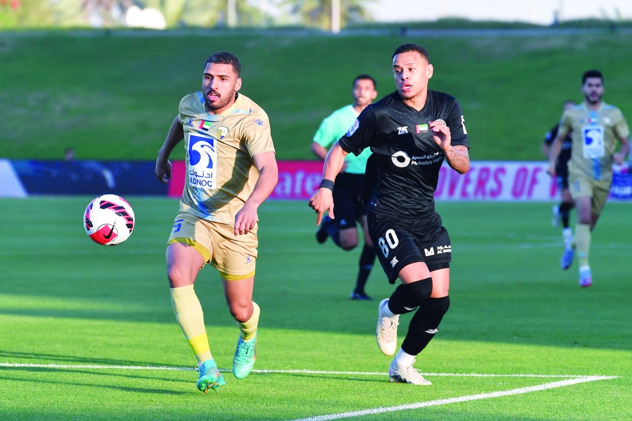 مباراة الظفرة والجزيرة، الصور من الايميل