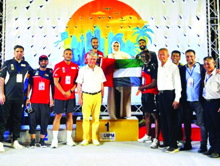 إنجاز تاريخي للخماسي الحديث في أول مشاركة دولية ببطولة جنوب شرق آسيا