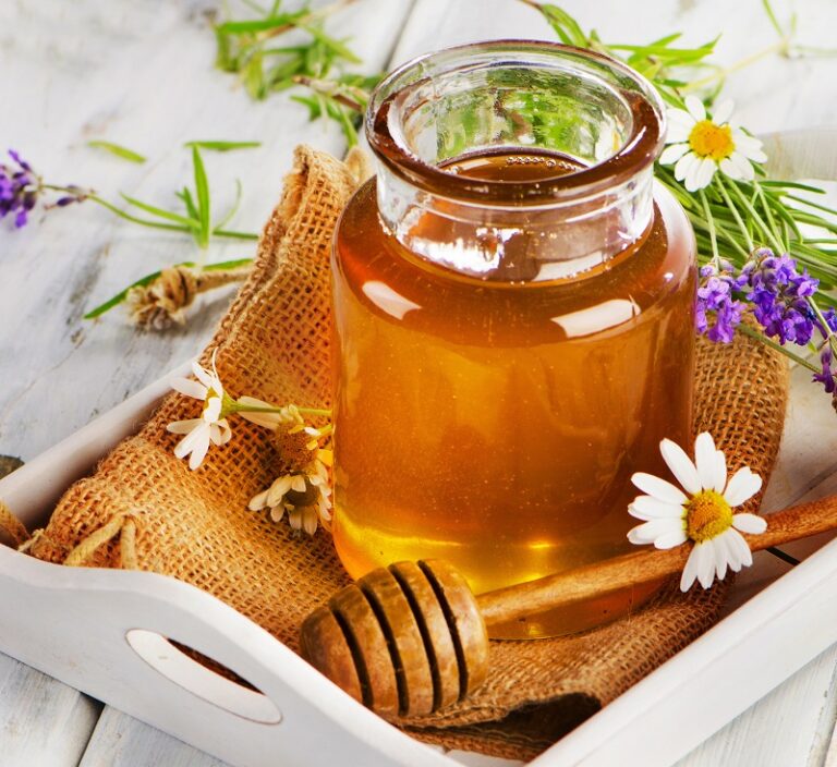 Jar of honey